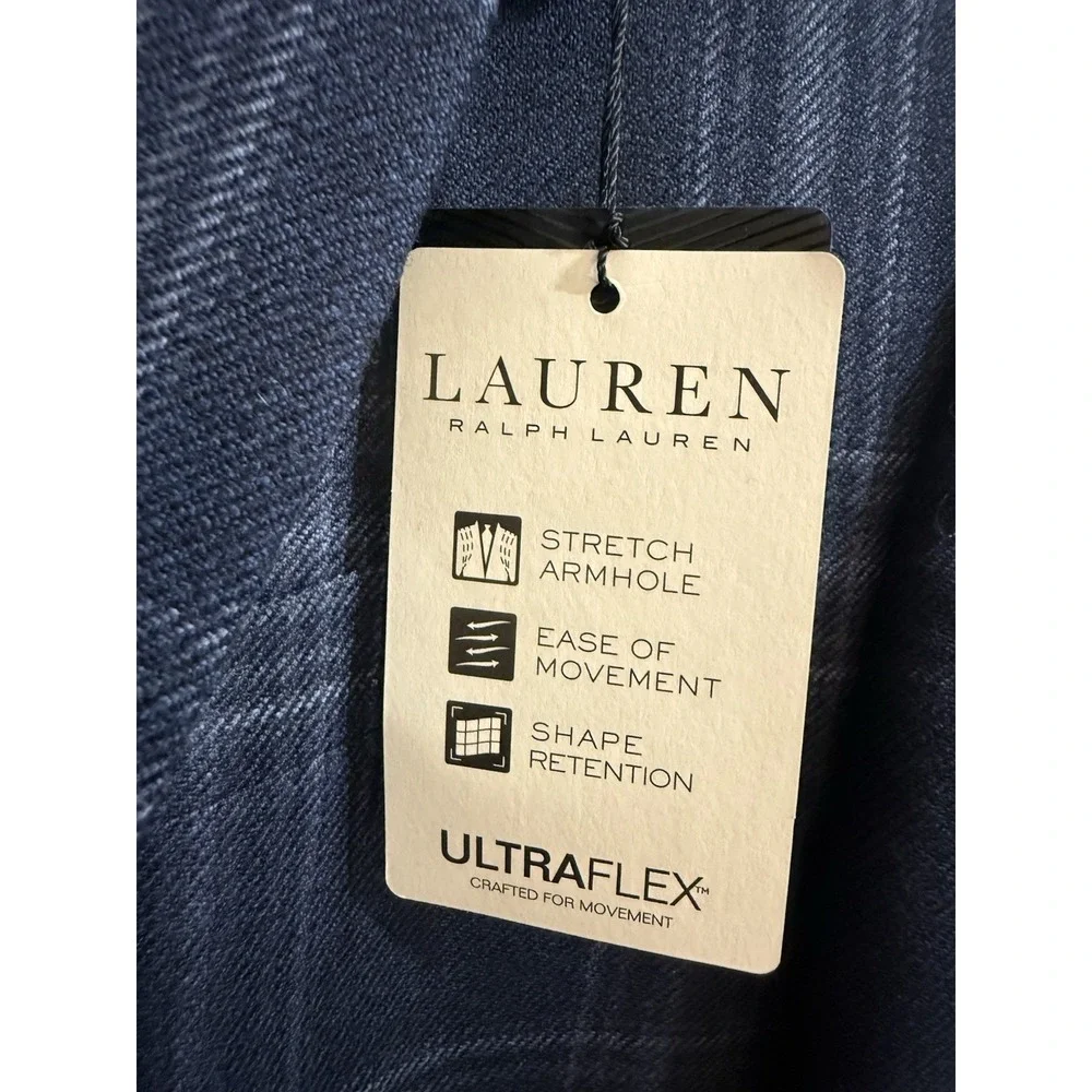 NWT Lauren by Ralph Lauren Men's Lexington Wool Blend Ultra Flex‎ Sport Coat 44L